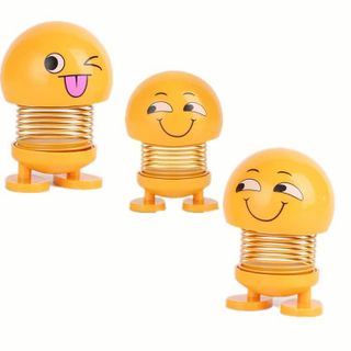 Thú nhún lò xo mặt cười