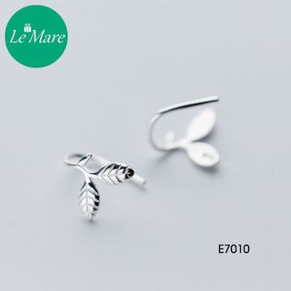 Khuyên tai Lá non E7010