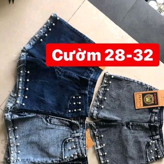 quần short jean nữ