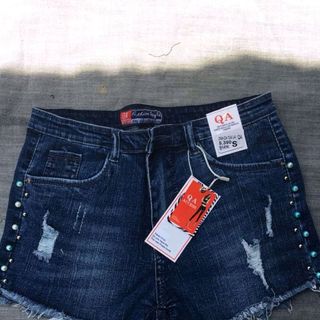 quần short jean nữ