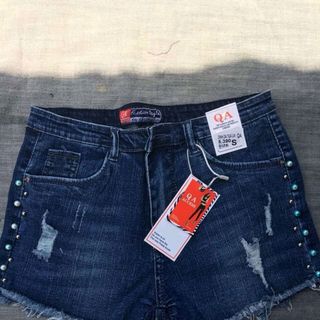 quần short jean nữ