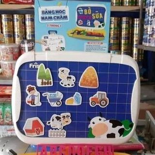 BẢNG HỌC NAM CHÂM 2in1 Friso