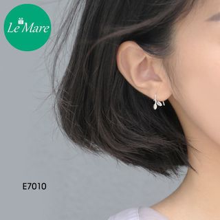 Khuyên tai Lá non E7010