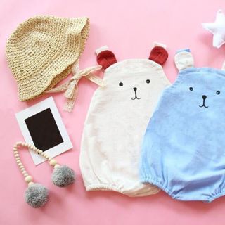 SET LINE GẤU THÊU ĐÁP NỔI
