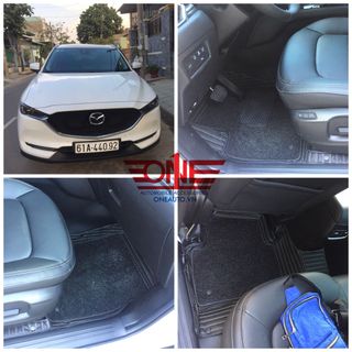 Thảm lót sàn 5d 6D mazda Cx5