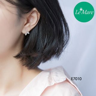 Khuyên tai Lá non E7010