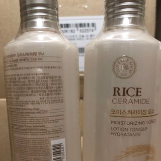 Nước hoa hồng gạo The FaceShop Rice Ceramide Moisture Toner 150ml