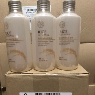 Nước hoa hồng gạo The FaceShop Rice Ceramide Moisture Toner 150ml