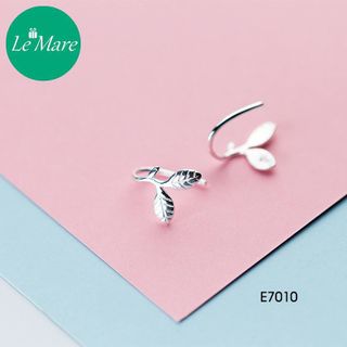 Khuyên tai Lá non E7010