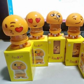 Thú Nhún Emojji Con Lắc Lò Xo - Siêu Chất - Siêu Vui Emojihình ngẫu nhiên