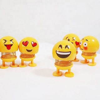 Thú Nhún Emojji Con Lắc Lò Xo - Siêu Chất - Siêu Vui Emojihình ngẫu nhiên
