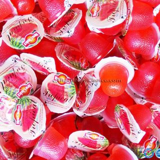 Thạch rau câu New Choice hũ con gấu đỏ 750g