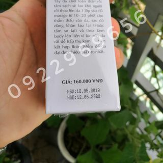 Tắm Trắng Mềm - Tem Xanh Mới Nhất