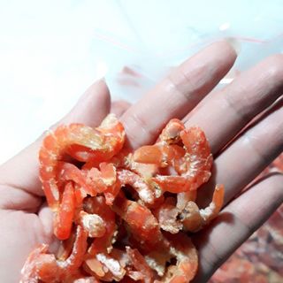 TÔM ĐẤT KHÔ CÀ MAU