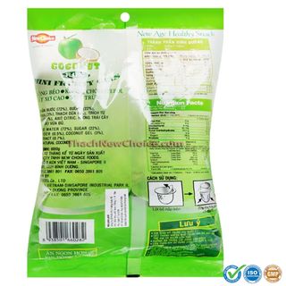 Thạch rau câu New Choice hương vị trái dừa - gói 1kg