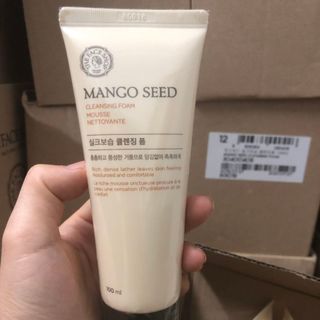 Sữa rửa mặt MangoSeed Clensing From The Faceshop 100ml