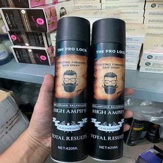 - Keo Xịt Tóc Nam Đẳng Cấp PRO LOCK