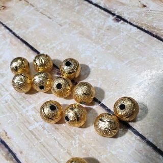 BI TRÒN VÀNG CHẠM 8 MM giá sỉ