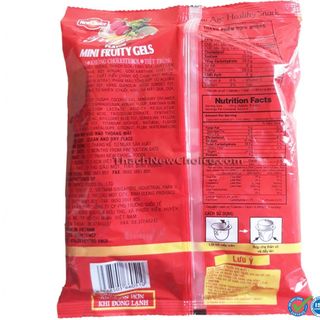 THẠCH RAU CÂU NEW CHOICE HƯƠNG TRÁI CÂY NHIỆT ĐỚI - GÓI 1000G