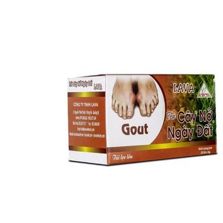 Trà cây Nở Ngày đất LAVA 30 túi x 5gr