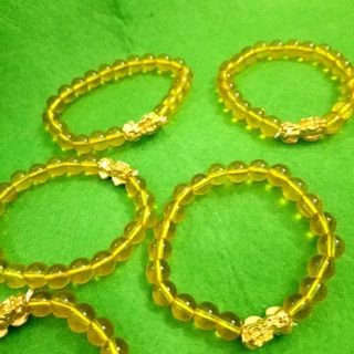 chuỗi đeo tay phong thủy 8li mix tỳ hưu