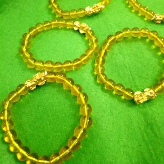 chuỗi đeo tay phong thủy 8li mix tỳ hưu