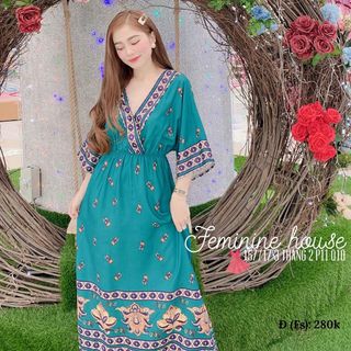 MAXI THỔ CẨM