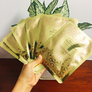 Mặt nạ Hàn Quốc Skinapple Gold Vital Essential Mask