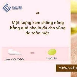 Kem chống nắng SUN CREAM AMBERE