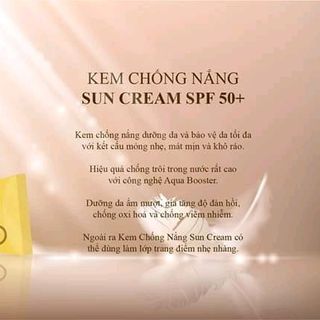 Kem chống nắng SUN CREAM AMBERE