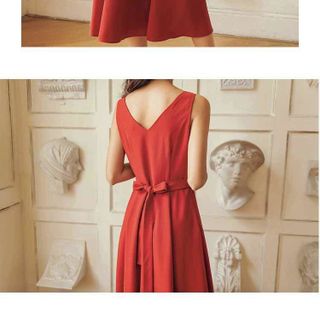 đầm xòe nơ vai thời trang giá sỉ gái bán buôn