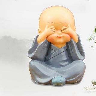 Tượng Chú Tiểu 4 Tứ Không Bộ 4 chú