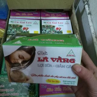 Trà Lá Vằng lợi sữa giảm cân 30 túi x 5gr