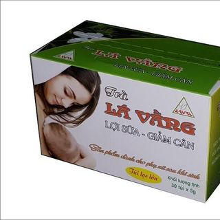 Trà Lá Vằng lợi sữa giảm cân 30 túi x 5gr giá sỉ