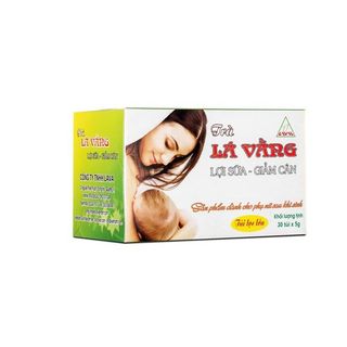 Trà Lá Vằng lợi sữa giảm cân 30 túi x 5gr
