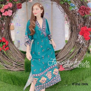 MAXI THỔ CẨM