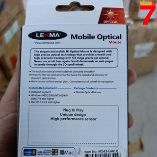 Chuột Quang Lexma M243