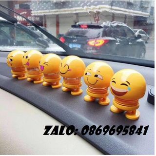 Lò xo nhún Emoji siêu cute