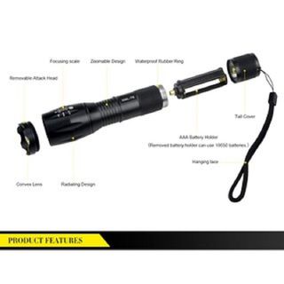 Đèn pin XML-T6