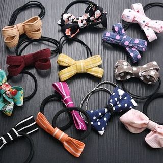 cột tóc nơ nhiều mẫu xinh