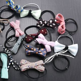 cột tóc nơ nhiều mẫu xinh