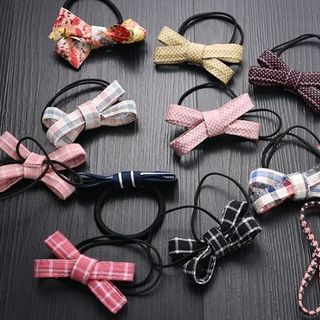 cột tóc nơ nhiều mẫu xinh