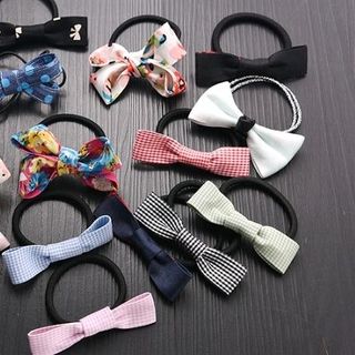 cột tóc nơ nhiều mẫu xinh