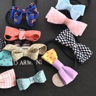 cột tóc phong cách Hàn Quốc nhiều mẫu