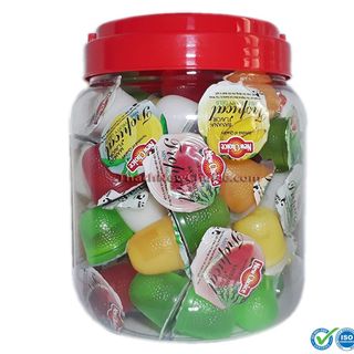 Thạch rau câu New Choice Hương vị trái cây nhiệt đới - Hũ 1kg