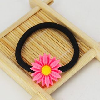 cột tóc hoa cúc đủ màu Giá sỉ 2200đ