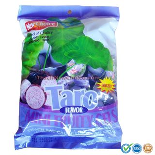 Thạch rau câu New Choice hương vị Khoai Môn - gói 1kg