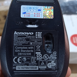 Chuột Không Dây Lenovo N100