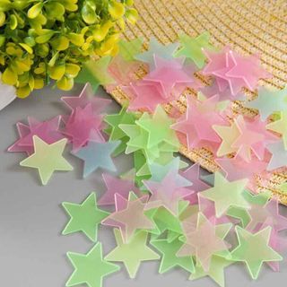 Sao Dạ Quang Phát Sáng 1 bịch 100c