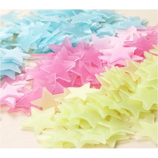 Sao Dạ Quang Phát Sáng 1 bịch 100c